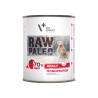 RAW PALEO ADULT DOG BEEF 800g - mokra karma dla psów dorosłych monoproteina z wołowiną