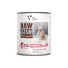 RAW PALEO ADULT DOG PORK 6x800g - mokra karma dla psów dorosłych monoproteina z wieprzowiną