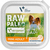 RAW PALEO PATE MINI ADULT TURKEY - mokra karma dla psów dorosłych - indyk 150g