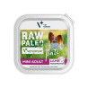 RAW PALEO PATE MINI ADULT LAMB - mokra karma dla psów dorosłych - jagnięcina 150g