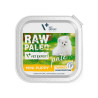 RAW PALEO PATE MINI PUPPY TURKEY - mokra karma dla szczeniąt - indyk 150 g