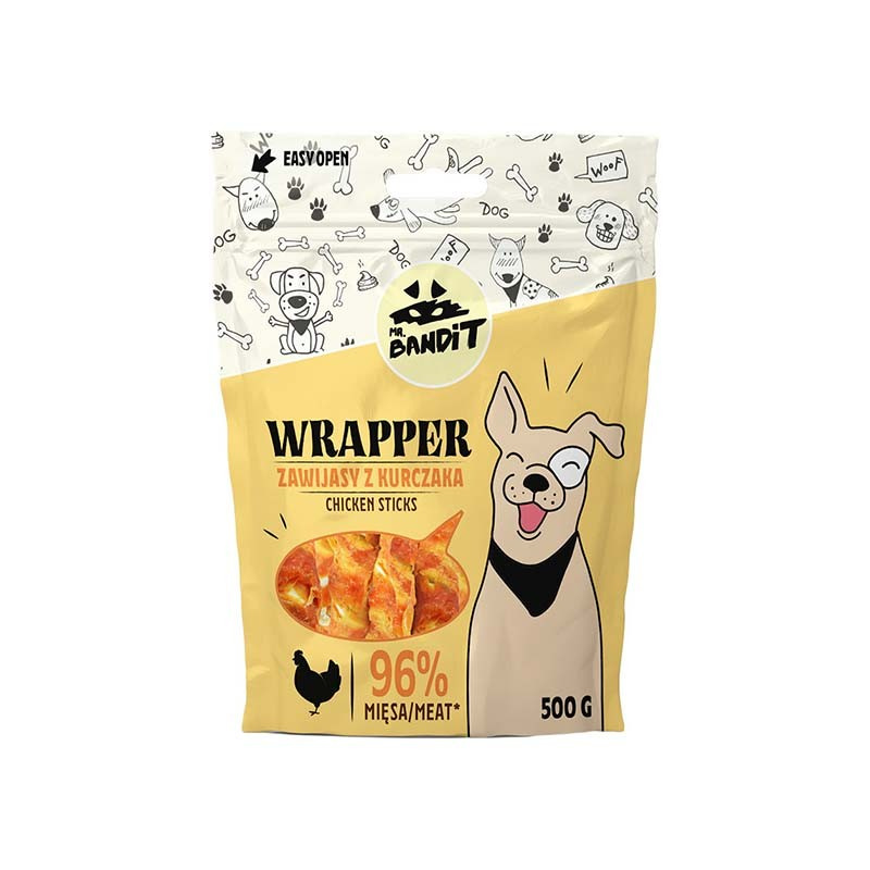 MR. BANDIT WRAPPER - zawijas z kurczaka 500g