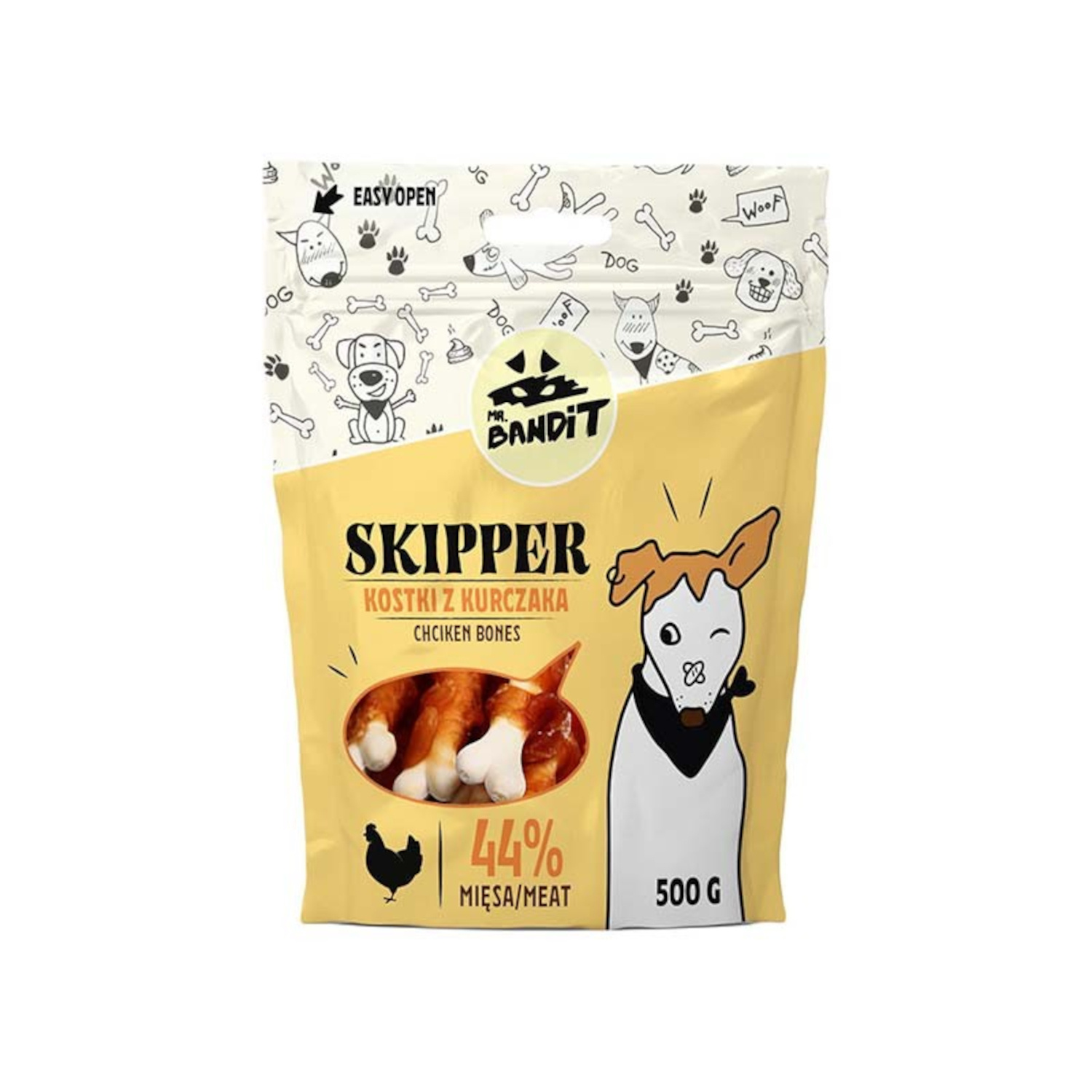 MR. BANDIT SKIPPER - kostki z kurczaka