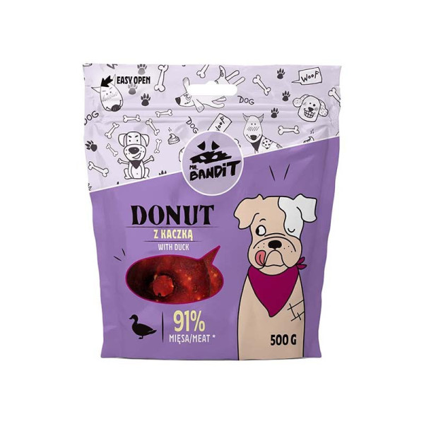 MR. BANDIT DONUT z kaczką 500g