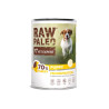 RAW PALEO PUPPY TURKEY 6x400g - mokra karma dla szczeniąt monoproteina z indykiem