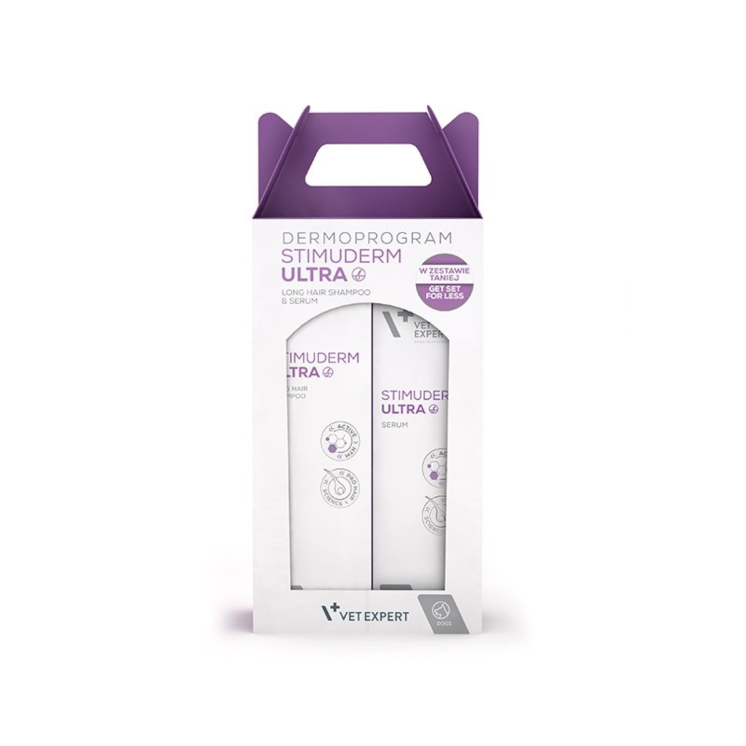 STIMUDERM ULTRA DERMOPROGRAM DUOBOX LONG HAIR