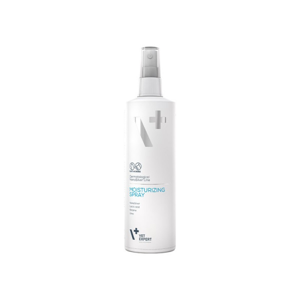 VET EXPERT MOISTURIZING SPRAY - spray nawilżający dla psów i kotów 100 ml