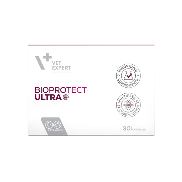 VET EXPERT BIOPROTECT ULTRA - probiotyk dla psów i kotów