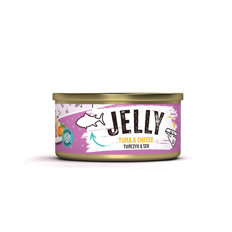 Mr. Bandit Jelly tuna with cheese