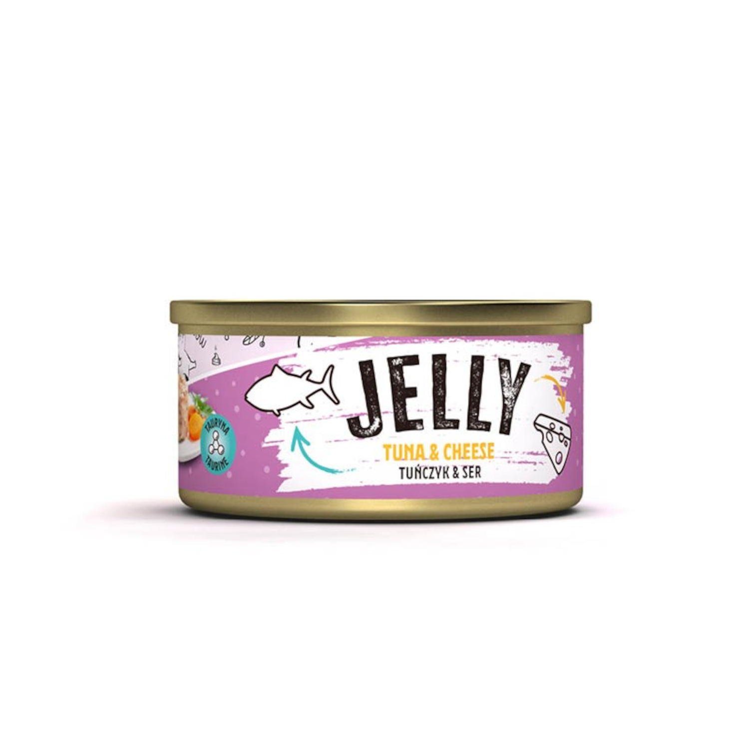 Mr. Bandit Jelly tuna with cheese