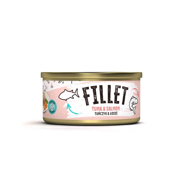 Mr. Bandit Fillet & Jelly Mix: Jelly chicken with beef, Fillet tuna with salmon, Fillet chicken with lamb