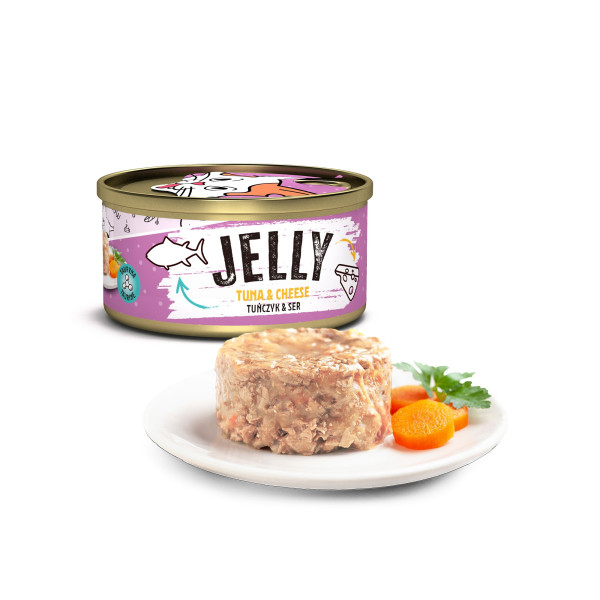 Mr. Bandit Jelly tuna with cheese