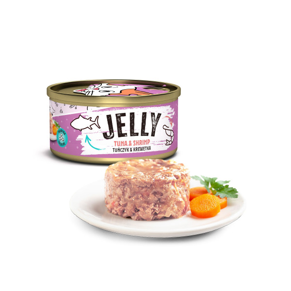 Mr. Bandit Jelly tuna with shrimp