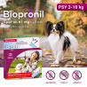 BIOPRONIL spot-on 67 mg - przeciw pchłom i kleszczom dla psa 2-10 kg