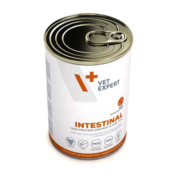 VET EXPERT INTESTINAL DOG 6x400g - mokra karma weterynaryjna dla psów