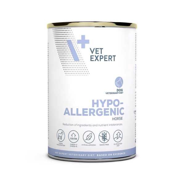 VET EXPERT HYPOALLERGENIC HORSE 400g - mokra karma weterynaryjna dla psów