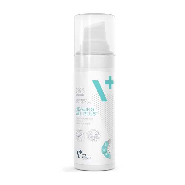 VET EXPERT HEALING GEL PLUS® - hydrożel wspomagający gojenie ran 30 ml