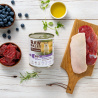 RAW PALEO DUCK&BOAR ADULT CAN 6x400g - mokra karma dla psów dorosłych duoproteina kaczka z dzikiem