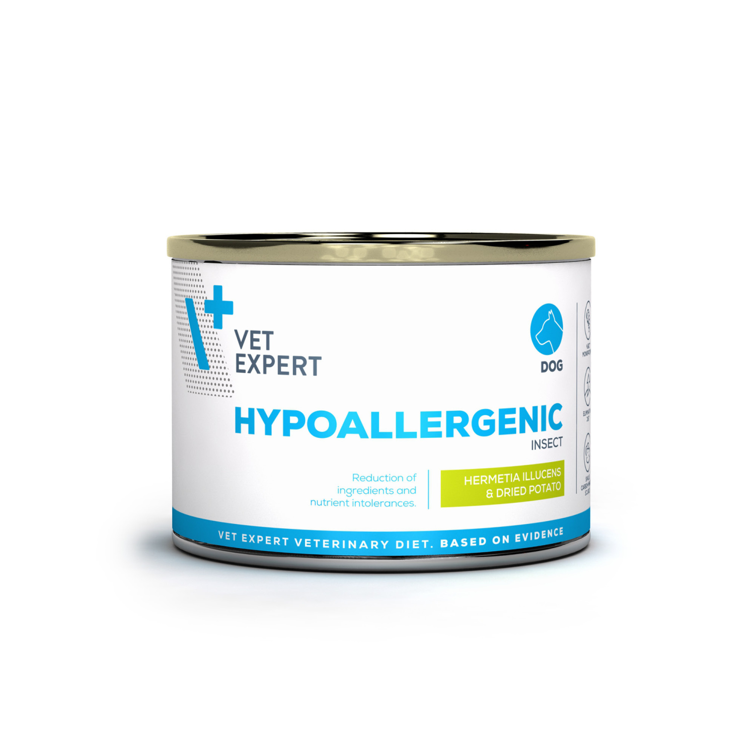 VET EXPERT HYPOALLERGENIC INSECT 190g - mokra karma weterynaryjna dla psów VET EXPERT HYPOALLERGENIC INSECT 190g - mokra karma weterynaryjna dla psów