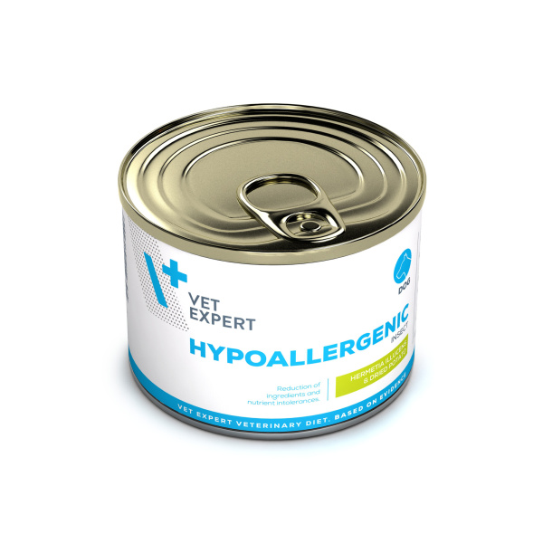 VET EXPERT HYPOALLERGENIC INSECT 6x190g - mokra karma weterynaryjna dla psów