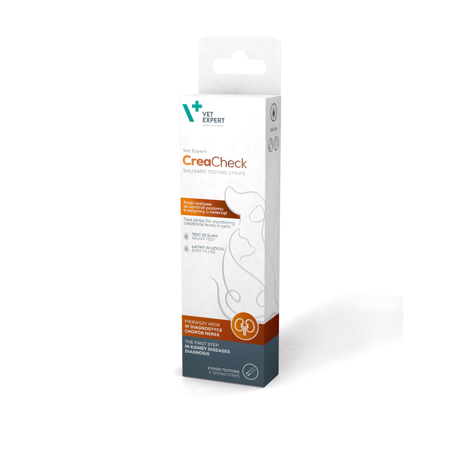 VET EXPERT CreaCheck - test do kontroli kreatyniny u psa i kota