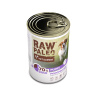RAW PALEO PUPPY DUCK 400g - mokra karma dla szczeniąt monoproteina z kaczką