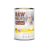 RAW PALEO ADULT DOG TURKEY 400g - mokra karma dla psów dorosłych monoproteina z indykiem