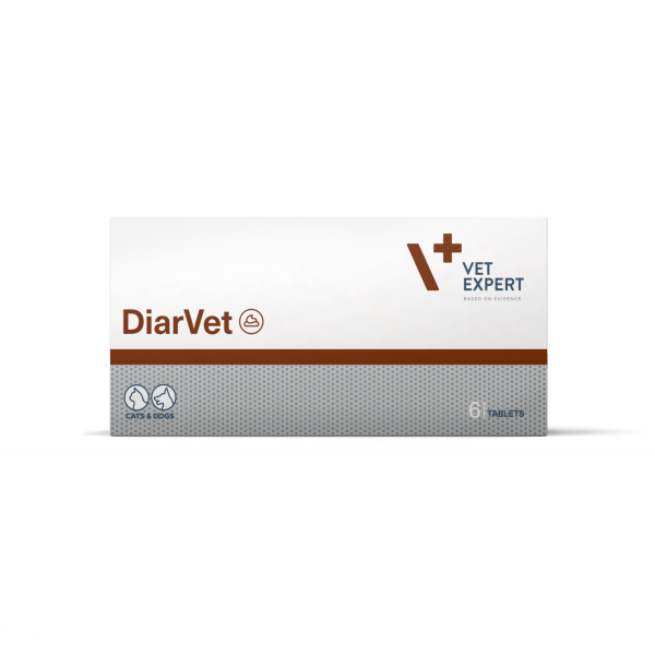 DIARVET - preparat wspomagający w biegunce dla psów i kotów