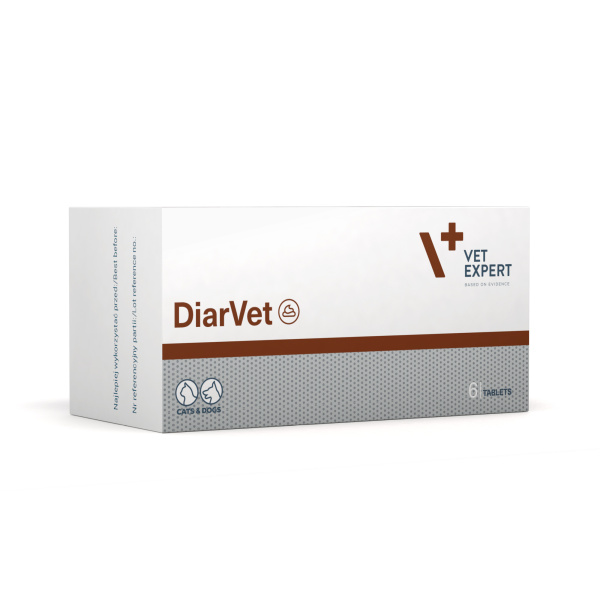 DIARVET - preparat wspomagający w biegunce dla psów i kotów