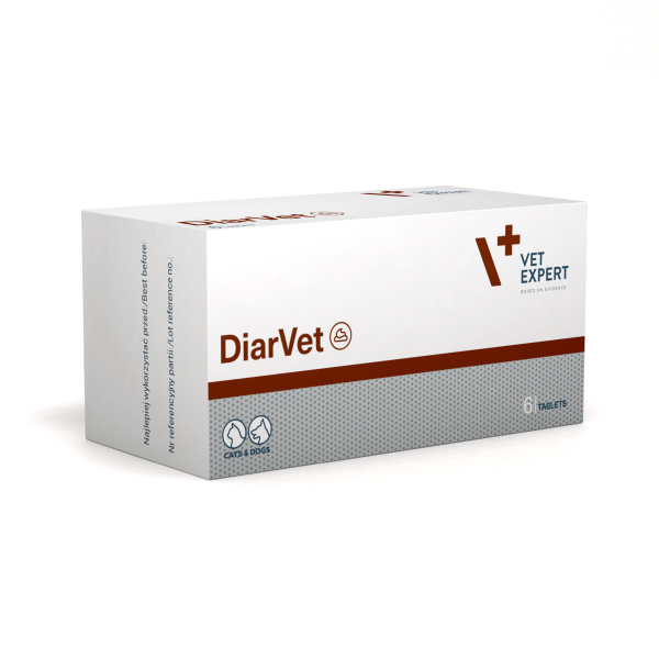 DIARVET - preparat wspomagający w biegunce dla psów i kotów