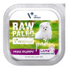 RAW PALEO LAMB PATE MINI PUPPY 6x150g - mokra karma dla szczeniąt - jagnięcina