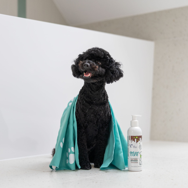 VET EXPERT Detox Care Deep Dark Shampoo - szampon dla psów i kotów o ciemnym i czarnym ubarwieniu sierści 250 ml