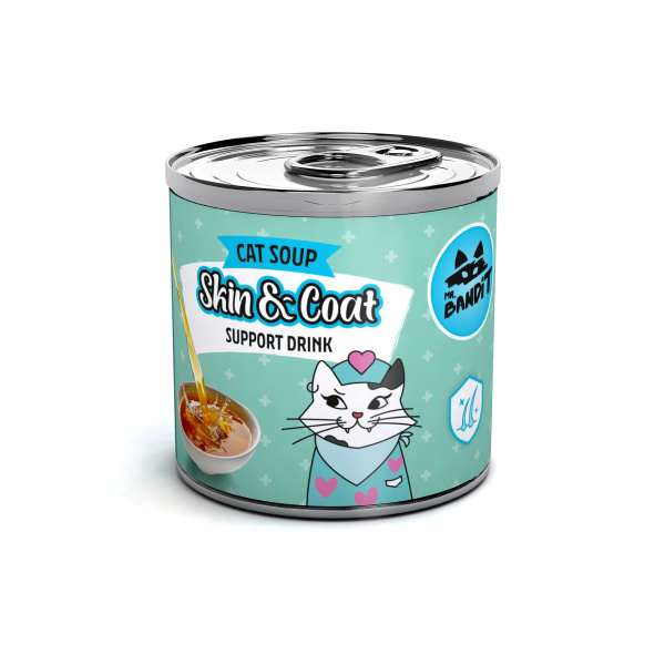 Mr. Bandit Tuna SKIN & COAT Support drink for cats - napój funkcjonalny z tuńczykiem dla kota na skórę i sierść