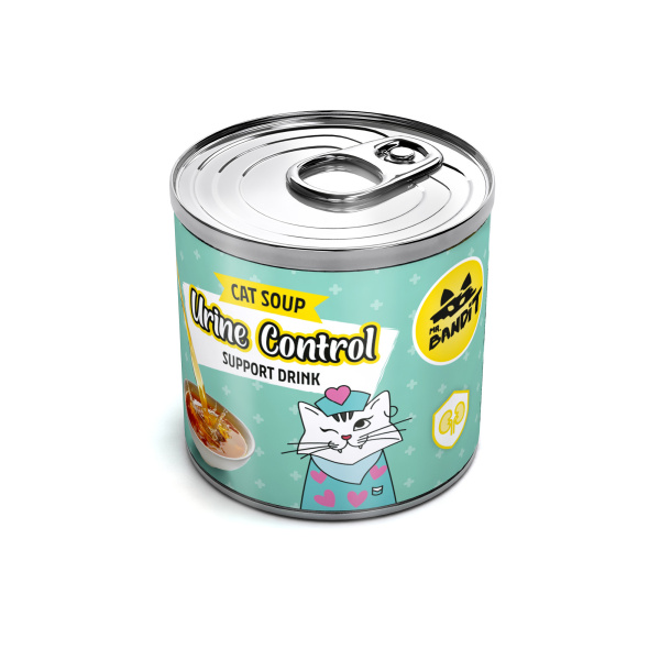 Mr. Bandit Duck&Beef URINE CONTROL Support drink for cats - napój funkcjonalny dla kota wspierający układ moczowy