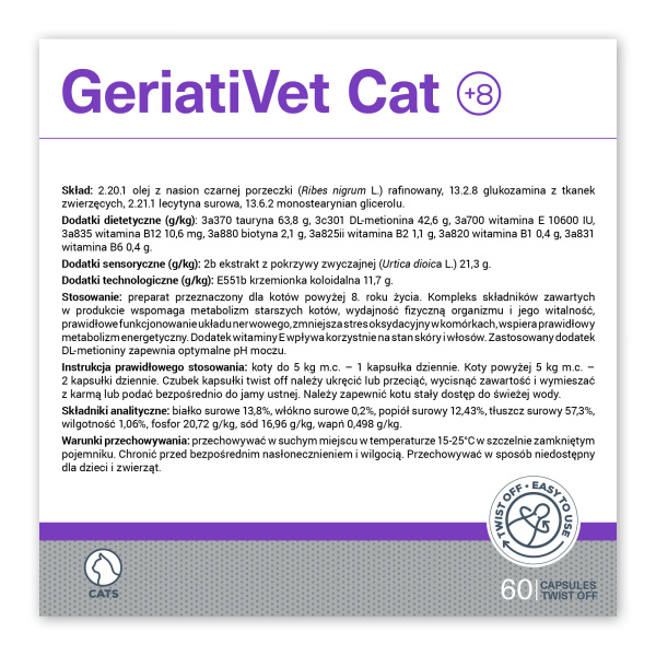 GERIATIVET CAT