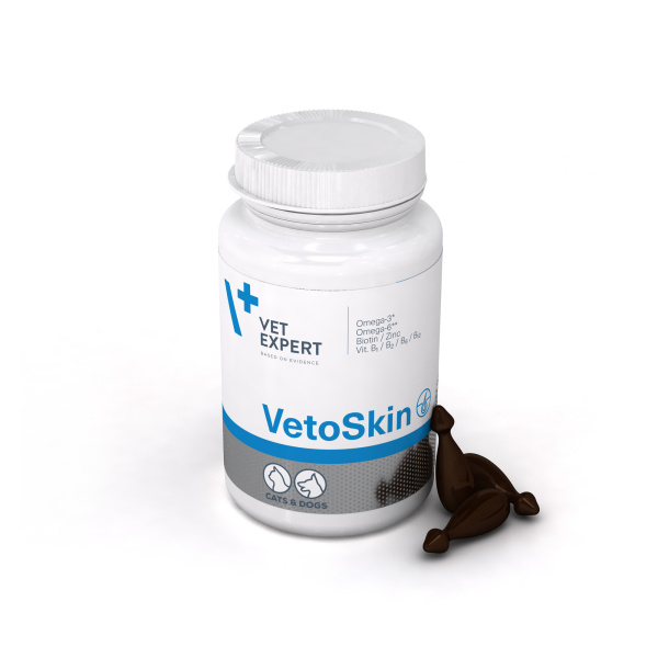 VET EXPERT VETOSKIN - preparat na skórę i sierść dla psów i kotów