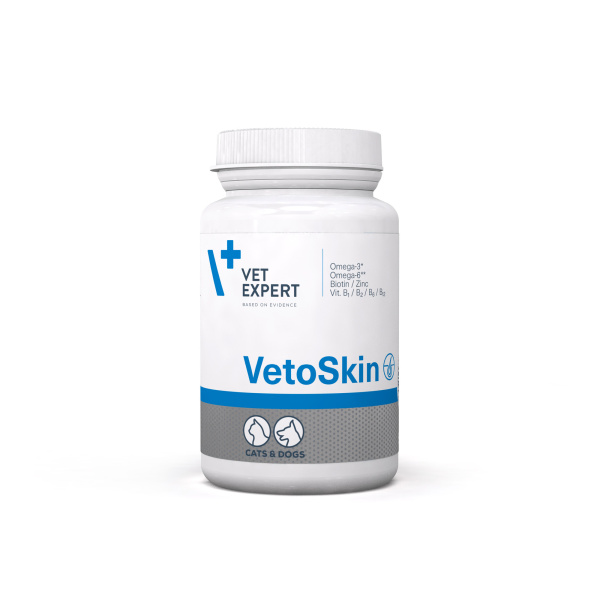 VET EXPERT VETOSKIN - preparat na skórę i sierść dla psów i kotów