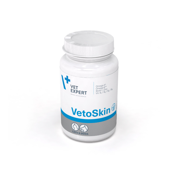 VET EXPERT VETOSKIN - preparat na skórę i sierść dla psów i kotów