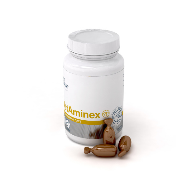 VETAMINEX SMALL BREED&CATS -  preparat witaminowo-mineralny dla psów ras małych i kotów