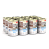 RAW PALEO COD LIGHT MONOPROTEIN ADULT DOG 12x400g - mokra karma dla psów z tendencją do nadwagi monoproteina z dorsze