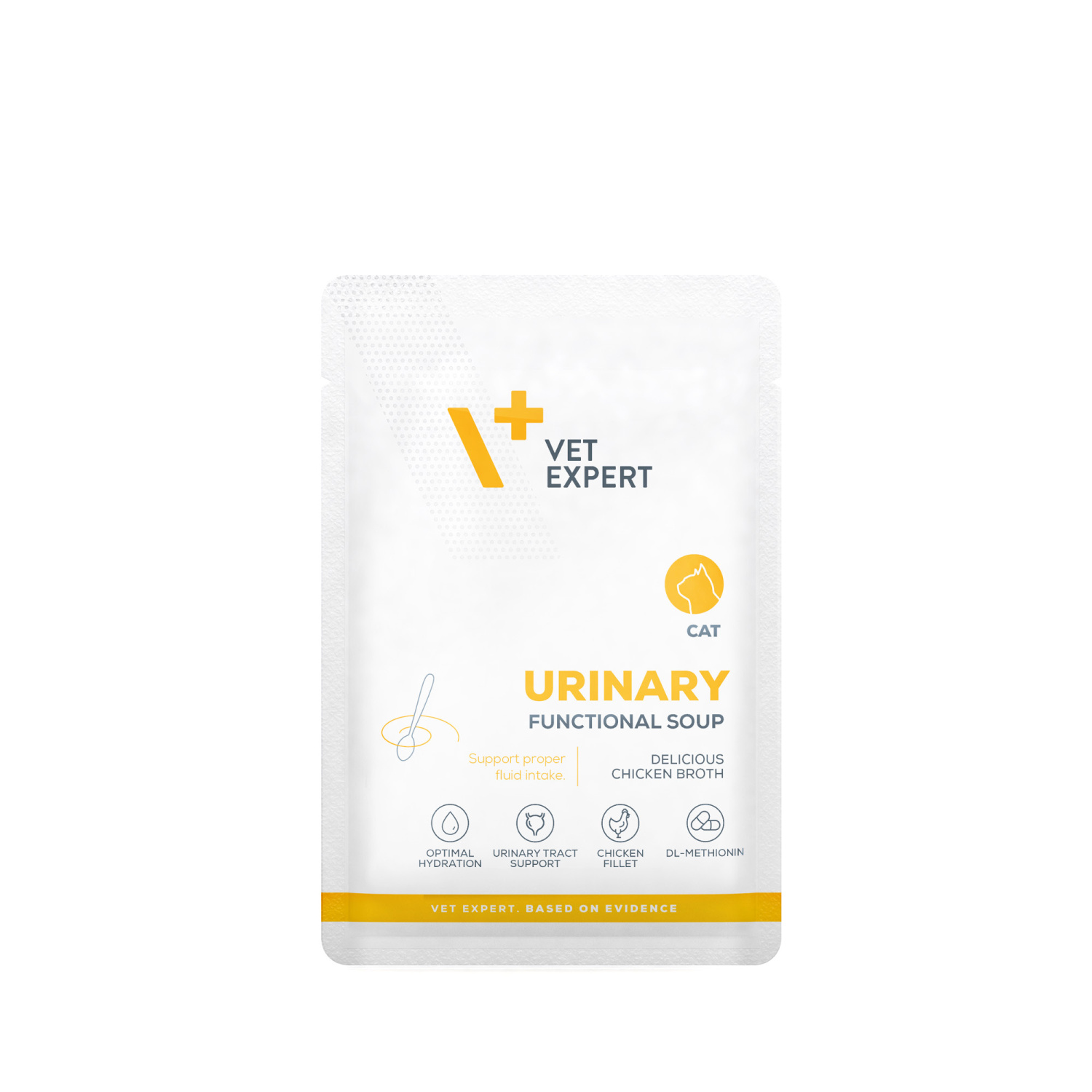 VET EXPERT FUNCTIONAL CAT SOUP URINARY 40g - bulion nawadniający dla kotów z problemami układu moczowego VET EXPERT FUNCTIONAL CAT SOUP URINARY 40g - bulion nawadniający dla kotów z problemami układu moczowego