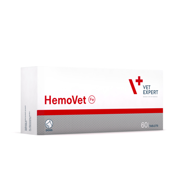 VET EXPERT HEMOVET - preparat z żelazem dla psów