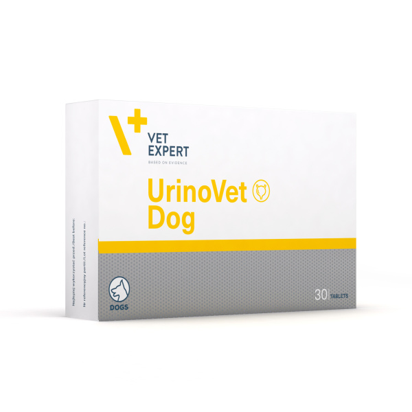 VET EXPERT URINOVET DOG - Preparat dla psów wspomagający prawidłowe funkcjonowanie układu moczowego.