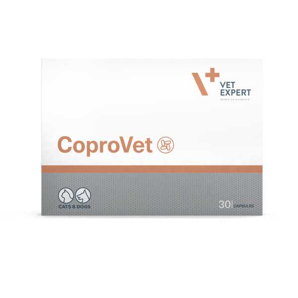 VET EXPERT COPROVET - preparat przeciw zjadaniu odchodów dla psów i kotów