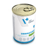 VET EXPERT DERMATOSIS RABBIT&PUMPKIN 6x400g  - mokra karma weterynaryjna dla psów