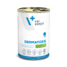 VET EXPERT DERMATOSIS RABBIT&PUMPKIN 6x400g  - mokra karma weterynaryjna dla psów