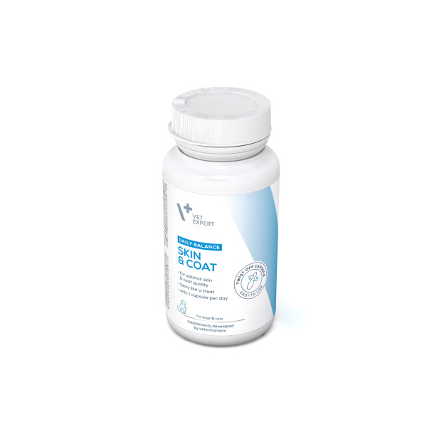 Preparat dla psa na zdrową skórę i piękną sierść