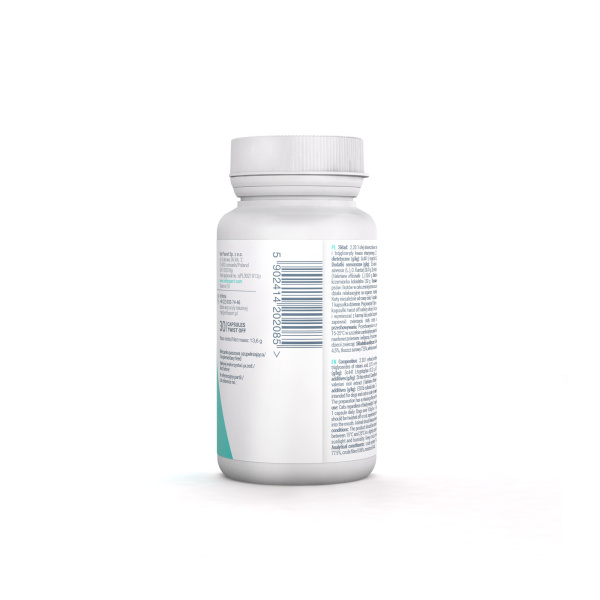 VET EXPERT CALM & RELAX - preparat na objawy stresu dla psów i kotów