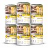 RAW PALEO TURKEY&COD ADULT CAN 6x400g - mokra karma dla psów dorosłych duoproteina indyk z dorszem