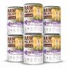 RAW PALEO DUCK&BOAR ADULT CAN 6x400g - mokra karma dla psów dorosłych duoproteina kaczka z dzikiem